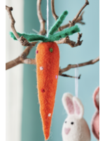 Namaste Felt Carrot 16cm
