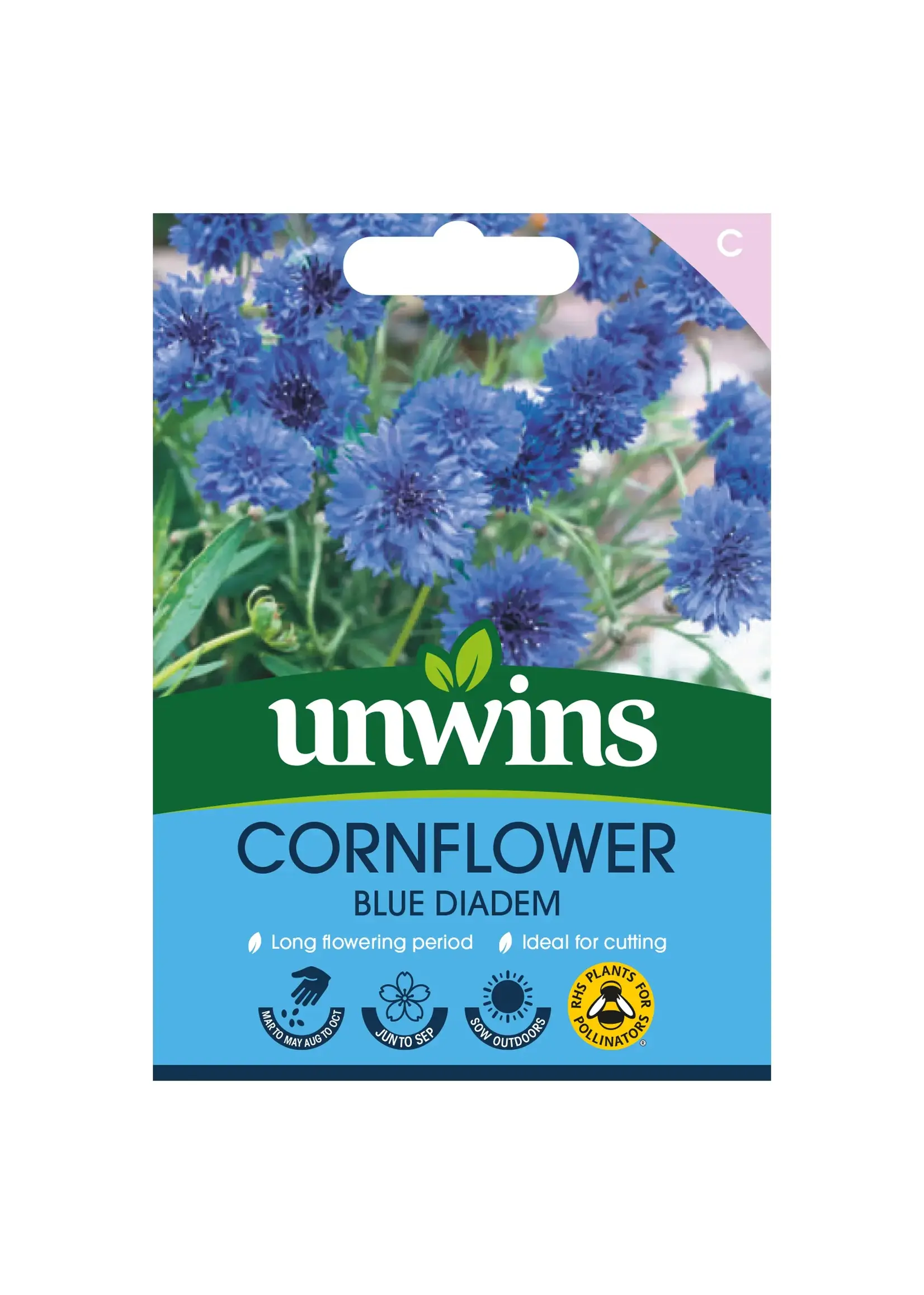 Unwins Cornflower Blue Diadem