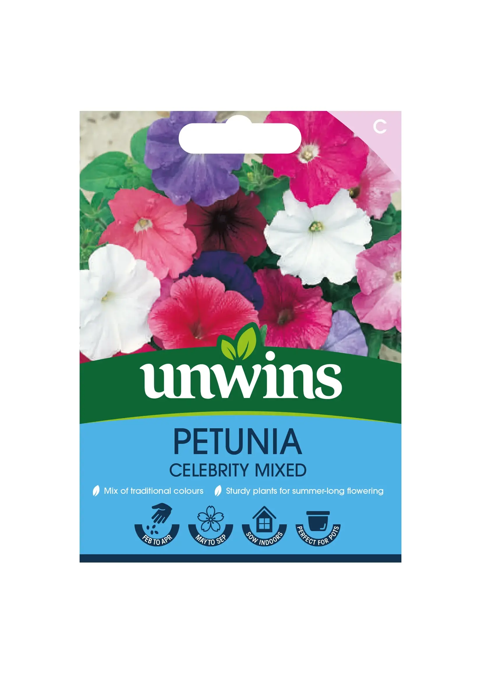 Unwins Petunia - Celebrity Mixed