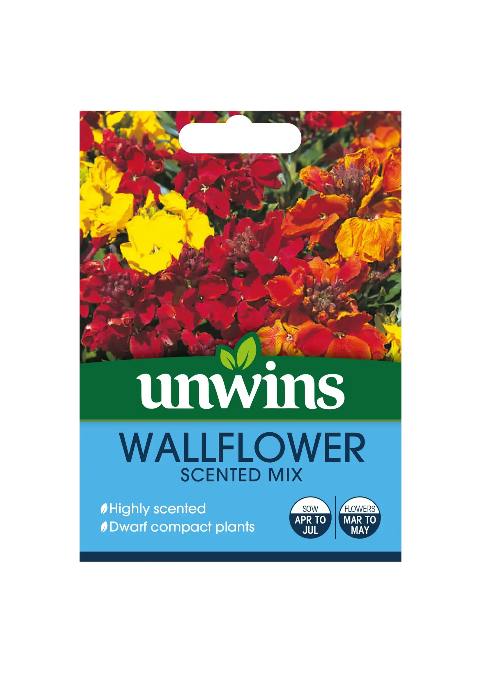Unwins Wallflower - scented mix