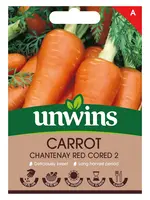 Unwins Carrot - Chantenay Red Cored 2