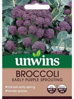 Unwins Broccoli - Early Purple Sprouting