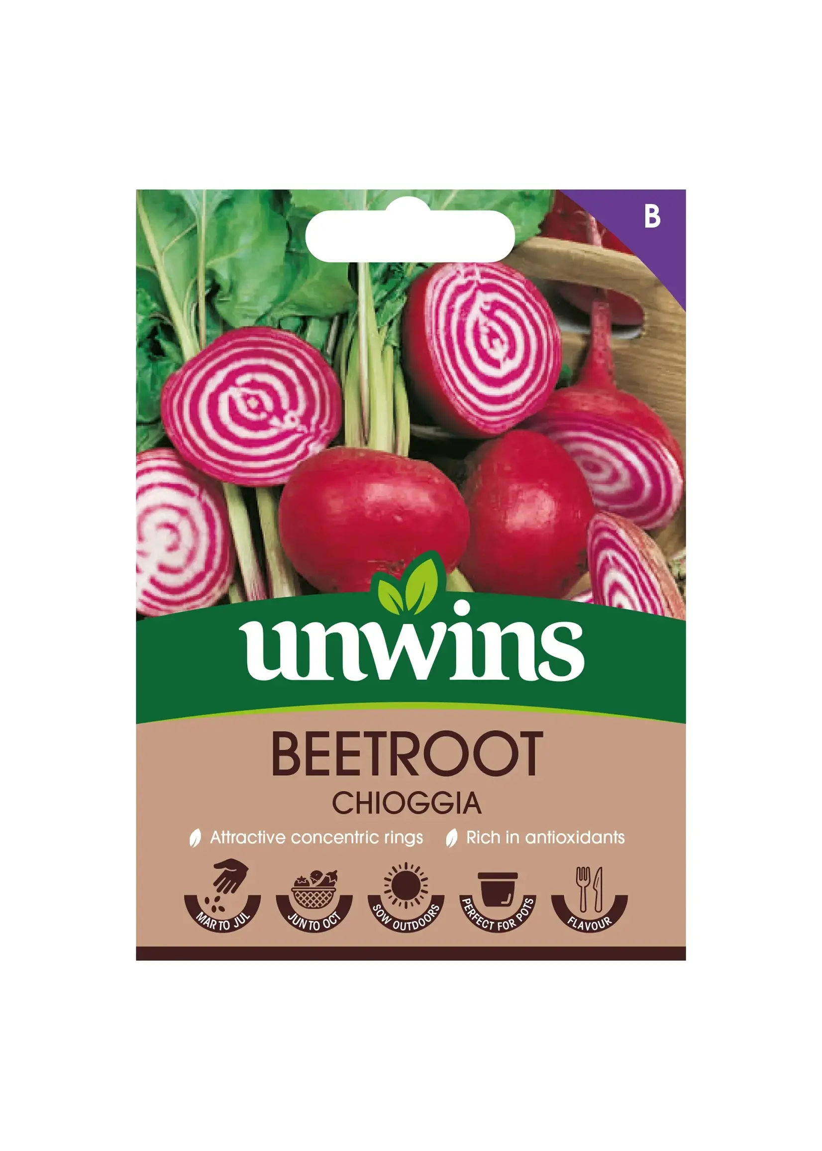 Unwins Beetroot - Chioggia