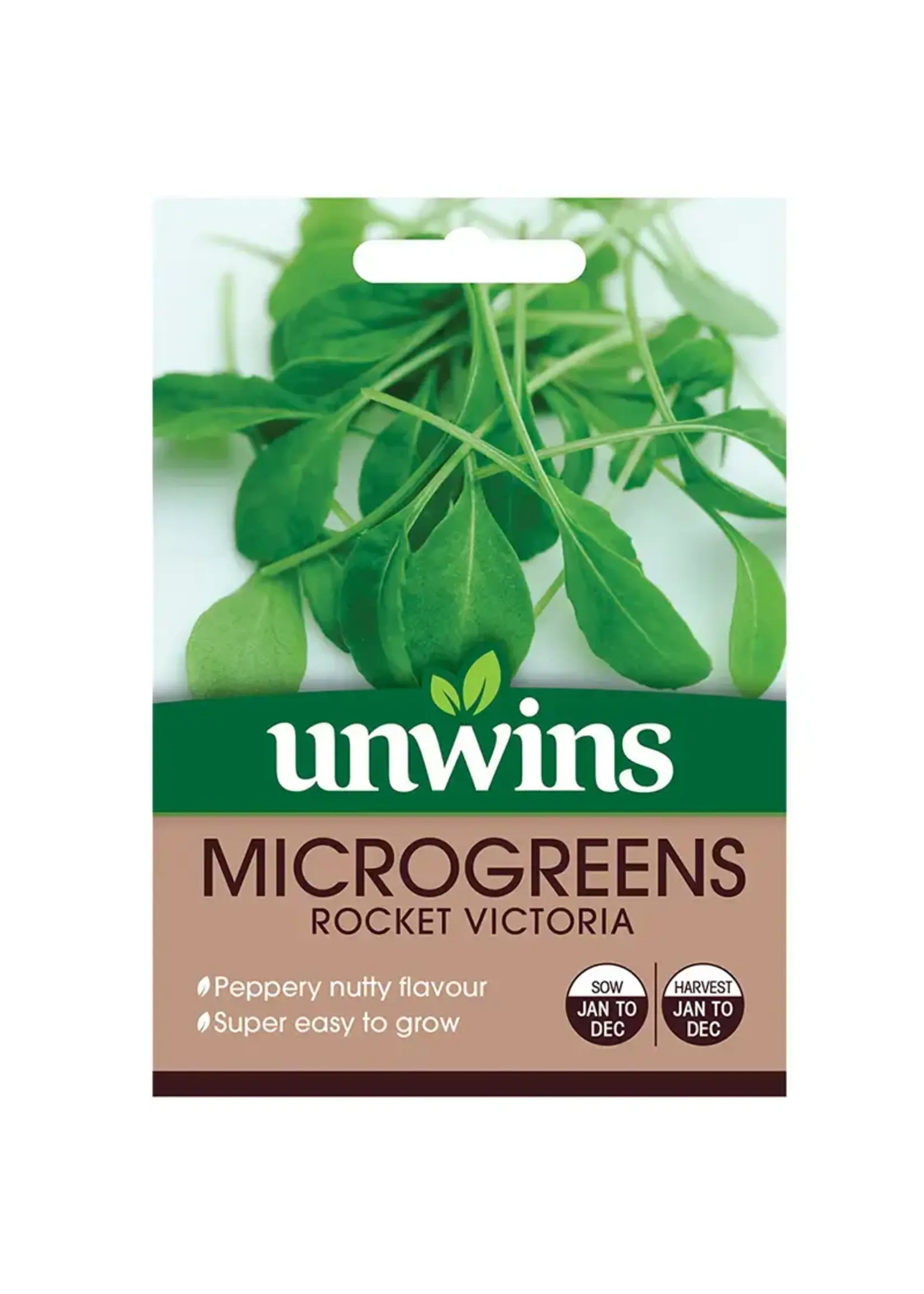 Unwins Microgreens - Rocket Victoria
