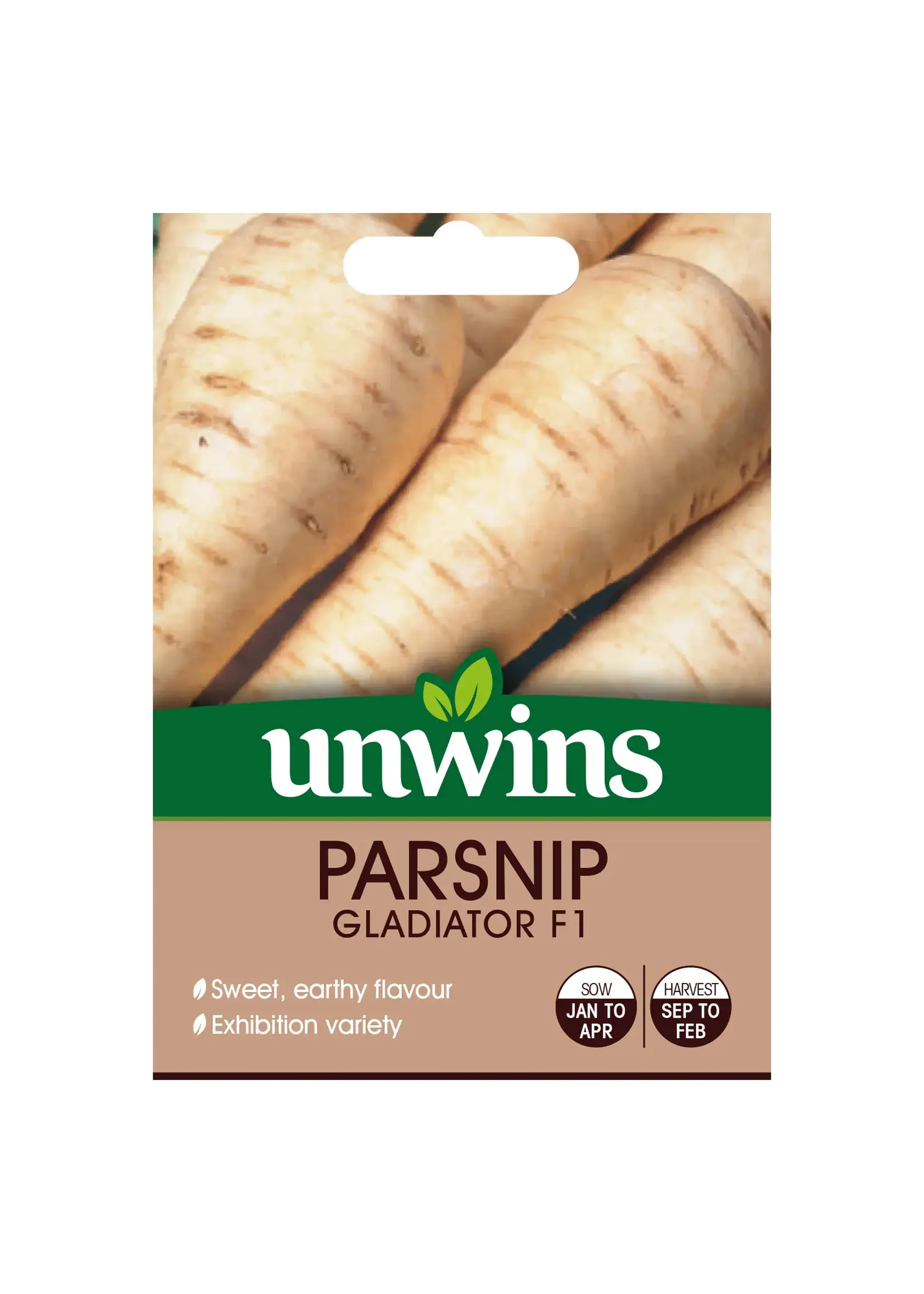 Unwins Parsnip - Gladiator F1