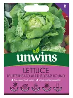 Unwins Lettuce (Butterhead) - All the Year Round