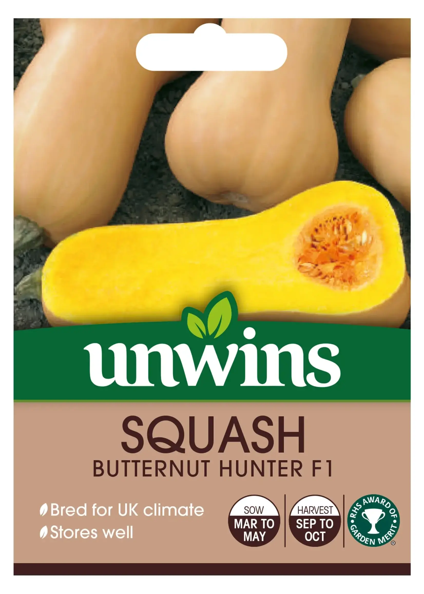 Unwins Squash - Butternut Hunter F1