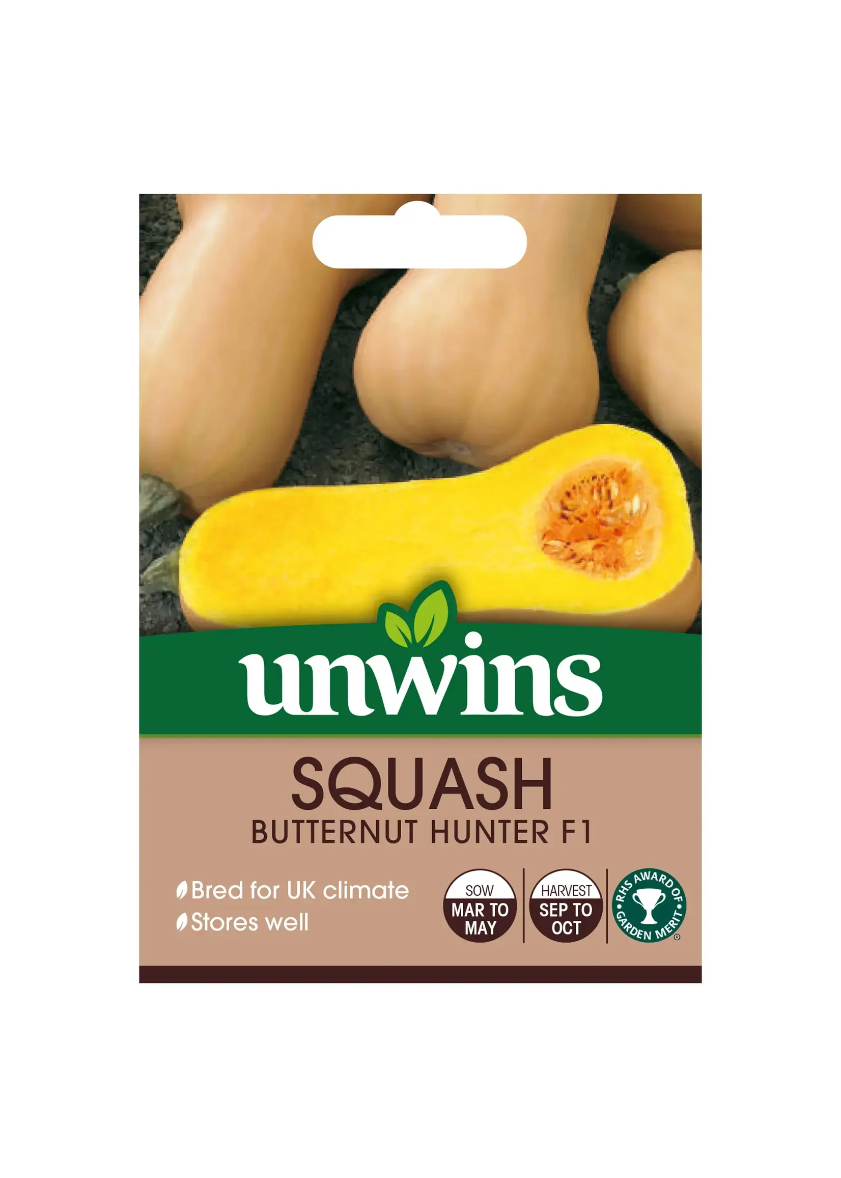 Unwins Squash - Butternut Hunter F1