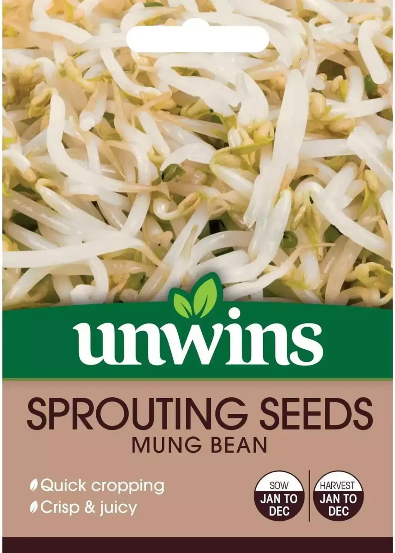 Unwins Sprouting Seeds - Mung Bean
