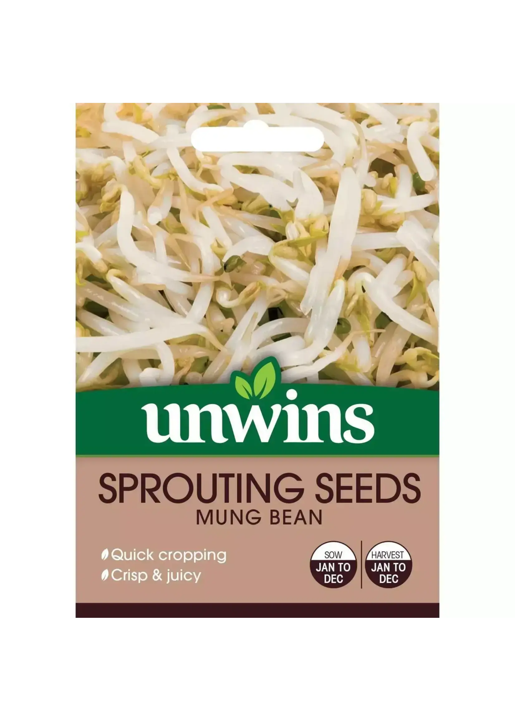 Unwins Sprouting Seeds - Mung Bean