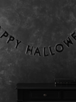 Ginger Ray Happy Halloween Felt Bunting 1.8m