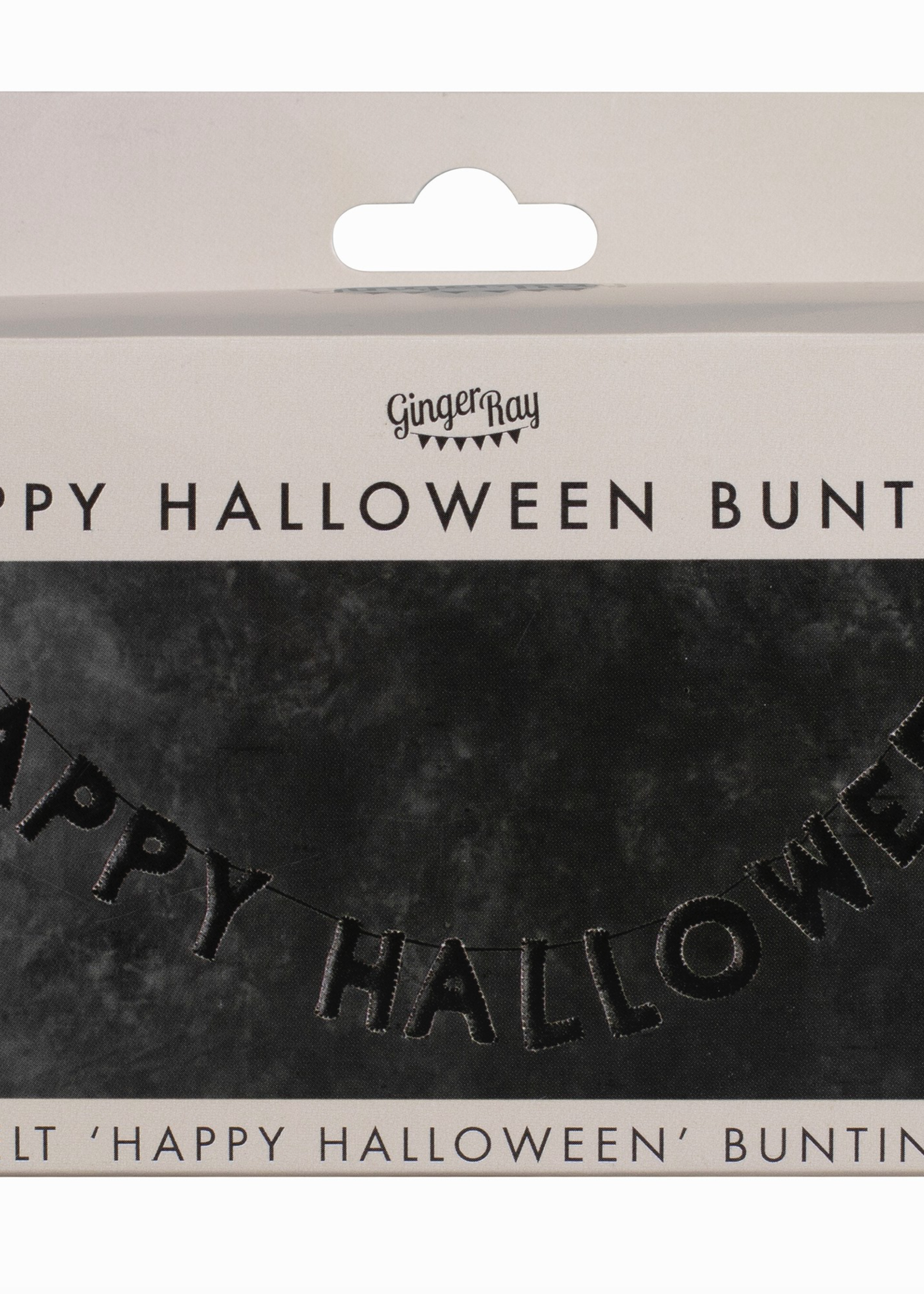 Ginger Ray Happy Halloween Felt Bunting 1.8m