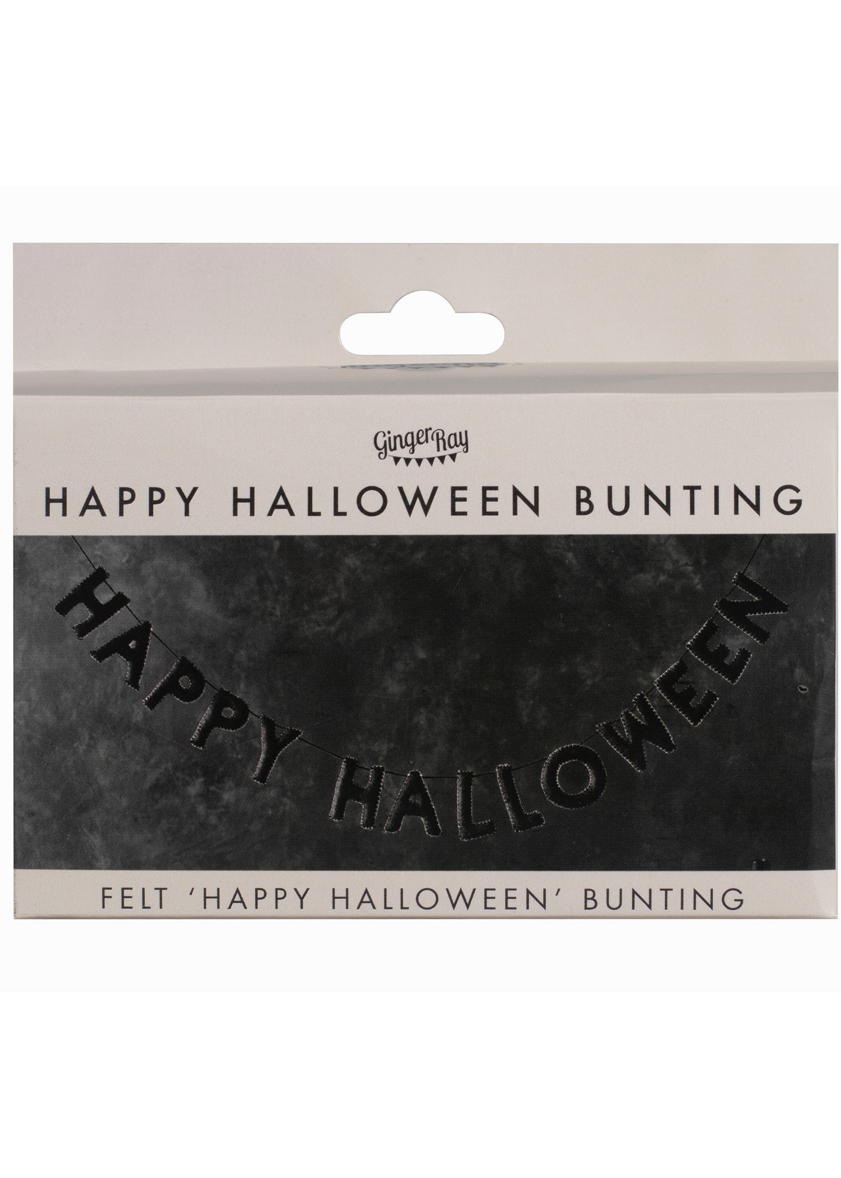 Ginger Ray Happy Halloween Felt Bunting 1.8m