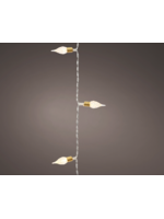 Lumineo Vintage Warm White 50 LED Lights Battery - Indoor