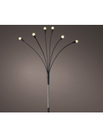 Lumineo Stake Garden Light 6 Led Warm White - Battery