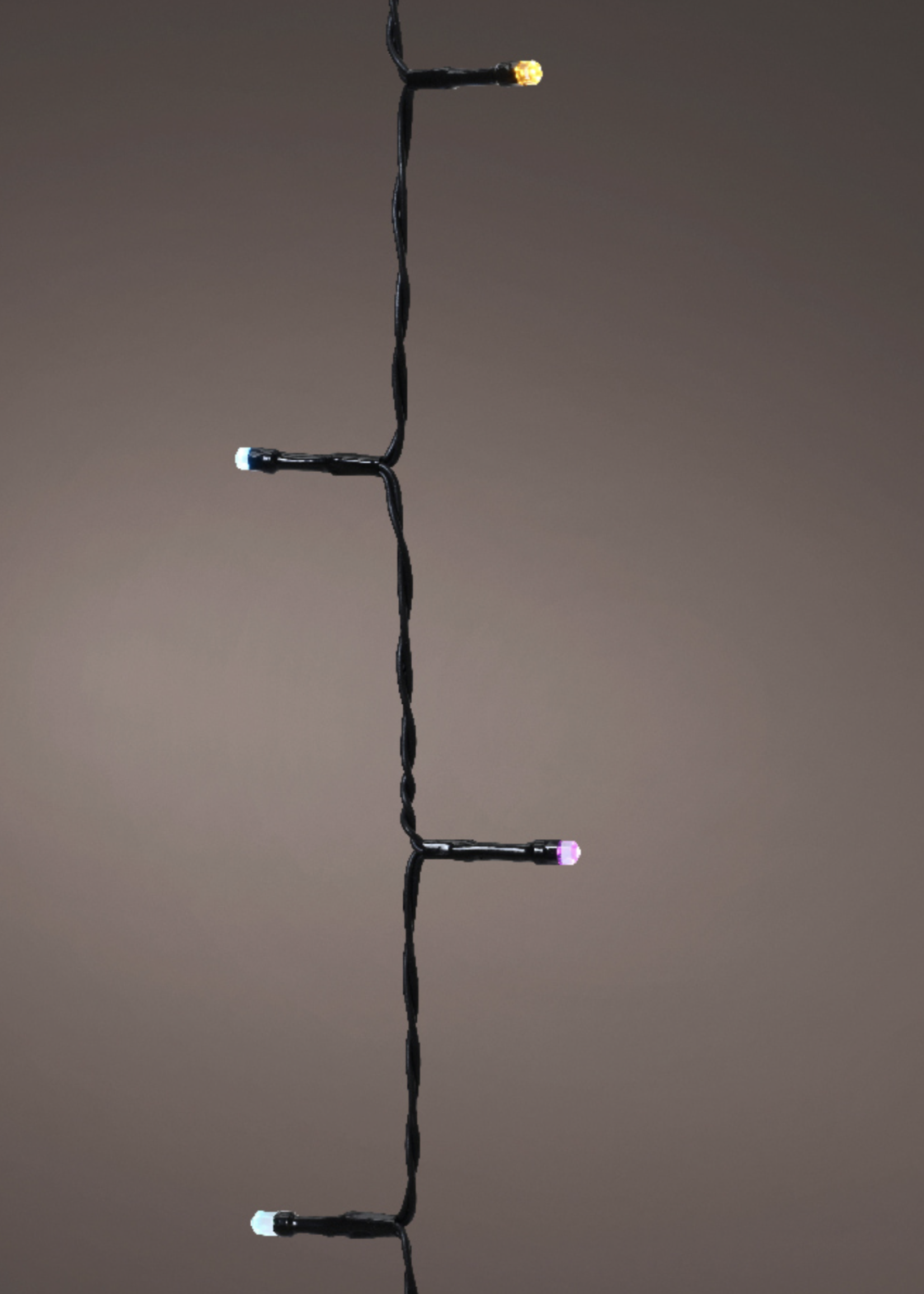Lumineo Soft Multi Coloured 48 LED Lights - Battery Outdoor