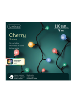 Lumineo Cherry Multi Coloured 120 Led Lights - Outdoor