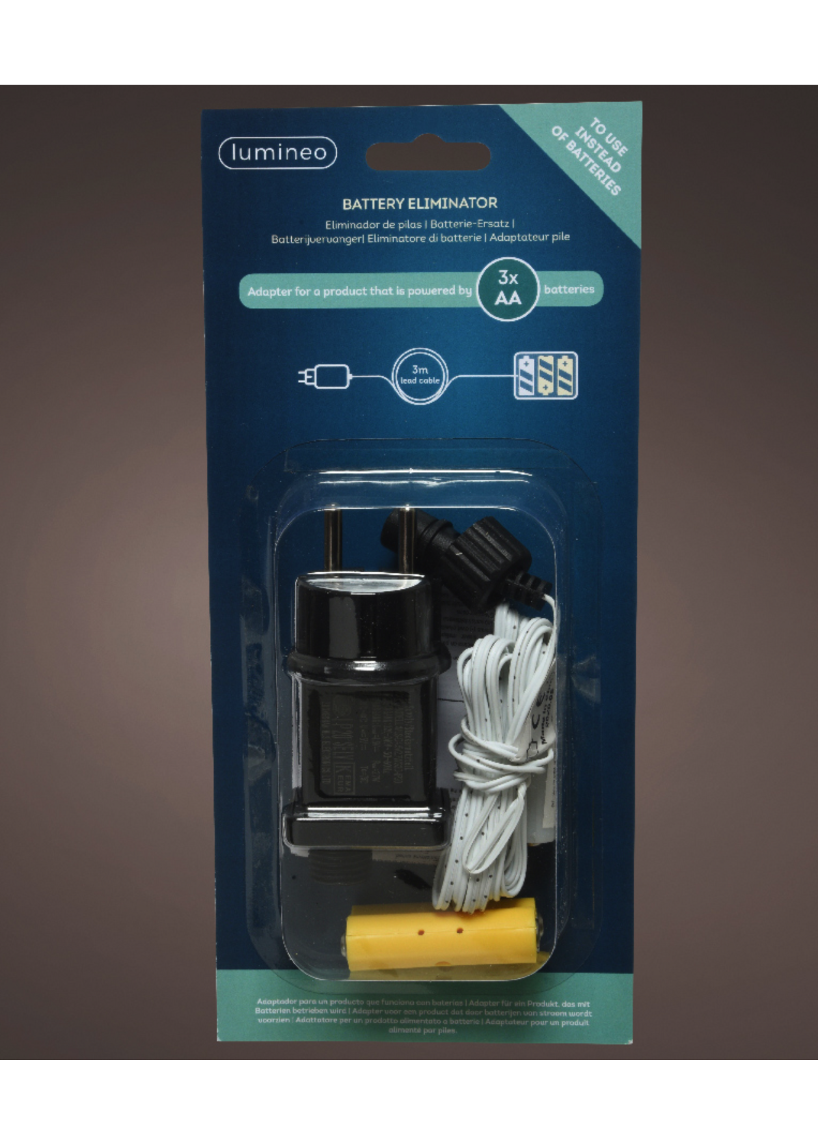 Lumineo Lumineo Battery Eliminator 3x AA