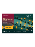 Lumineo Compact Cluster Classic Warm White 350 Led Lights - Outdoor