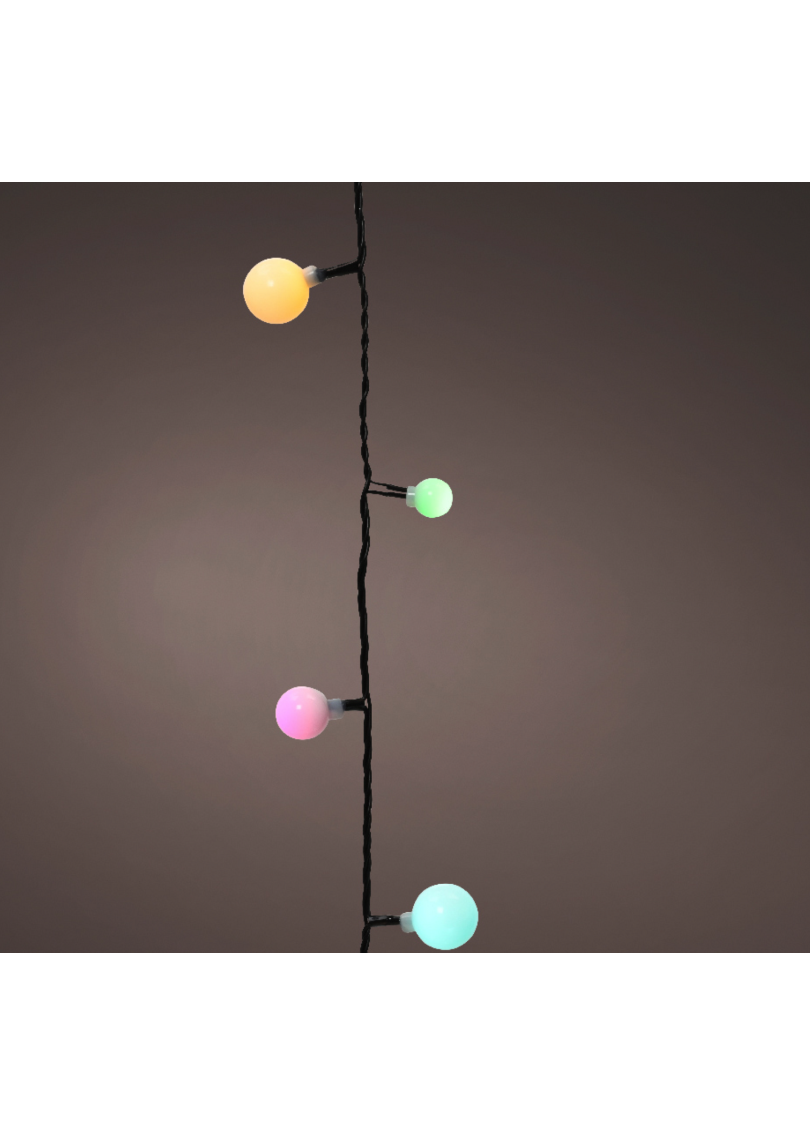 Lumineo Cherry Soft Multi Coloured 120 LED Lights