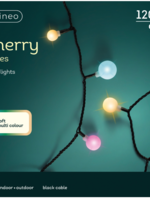 Lumineo Cherry Soft Multi Coloured 120 LED Lights