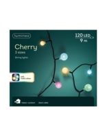 Lumineo Cherry Soft Multi Coloured 120 LED Lights