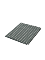 Decoris Green Stripe Table Runner 140x40cm