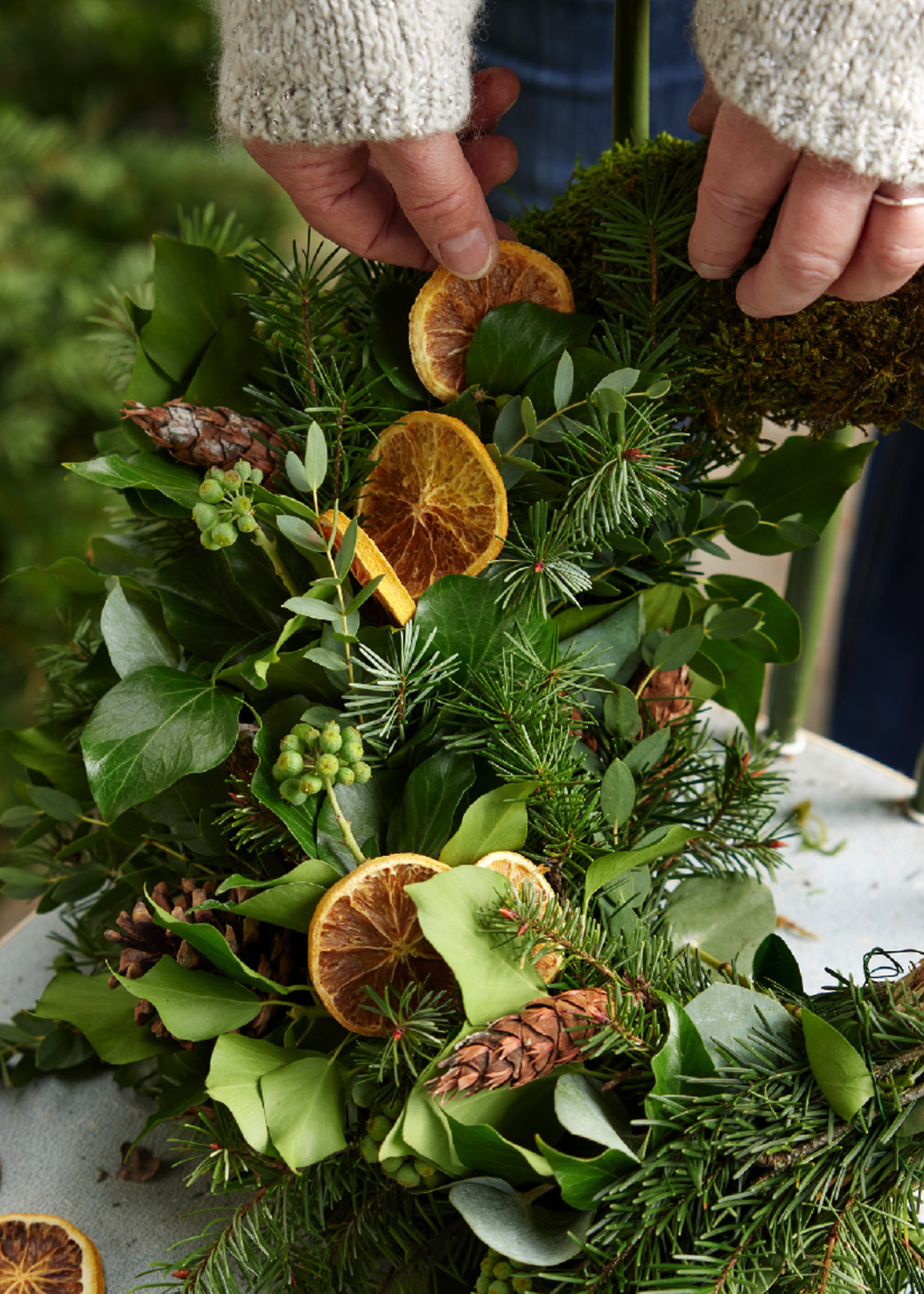 Decoris Potpourri Dried Oranges - Wreath Making