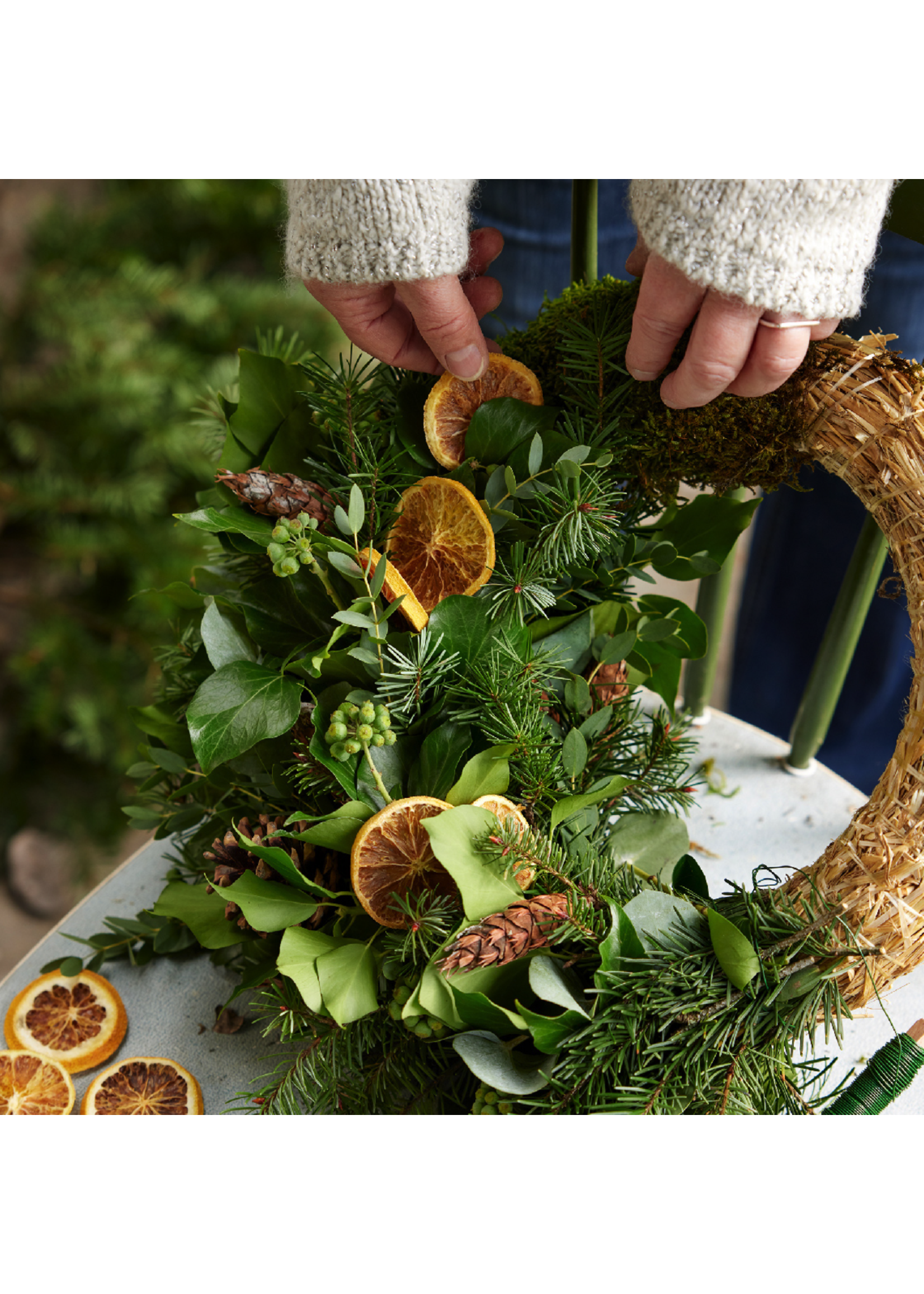 Decoris Potpourri Dried Oranges - Wreath Making