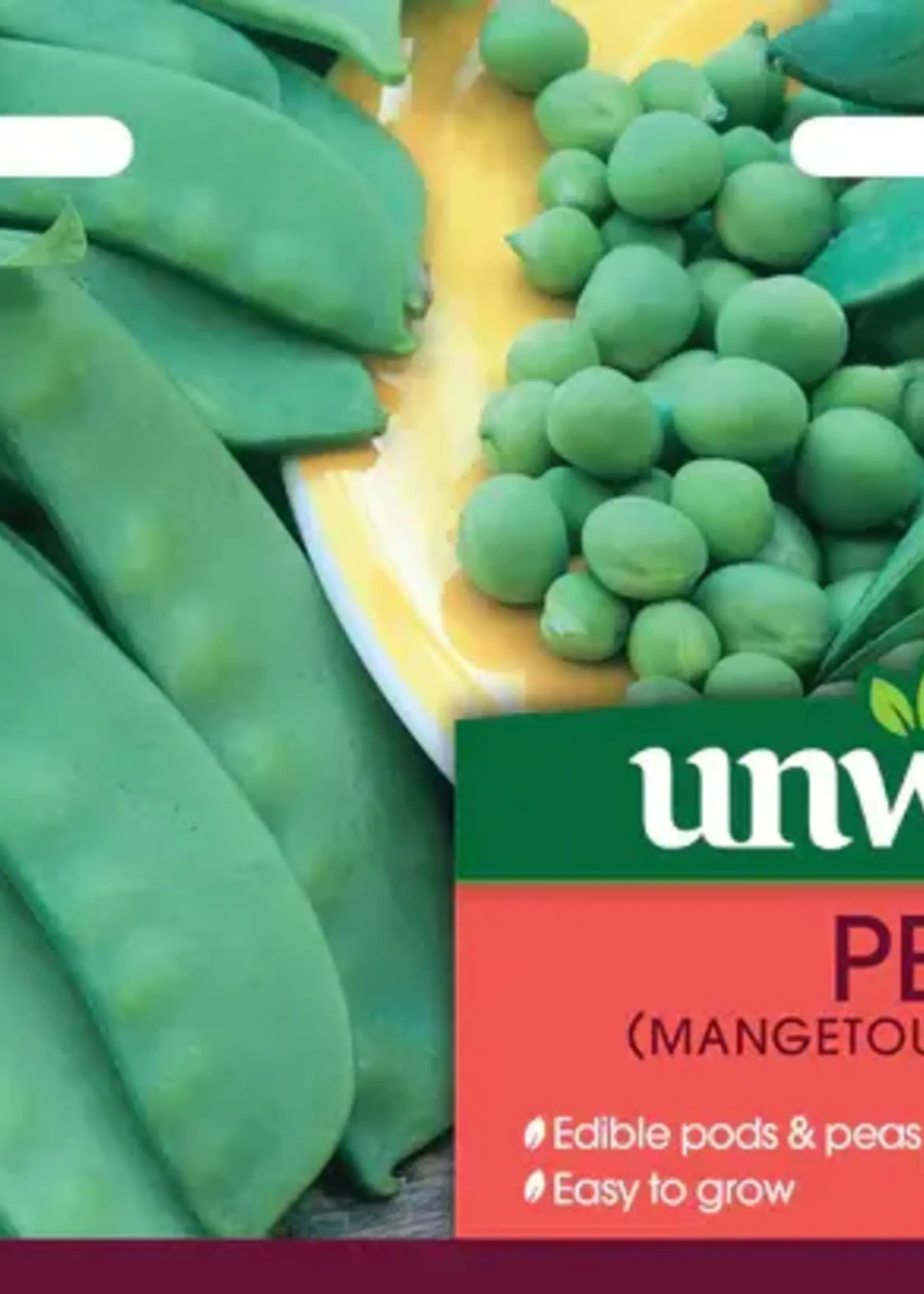 Unwins Pea (Mangetout) - Delikata
