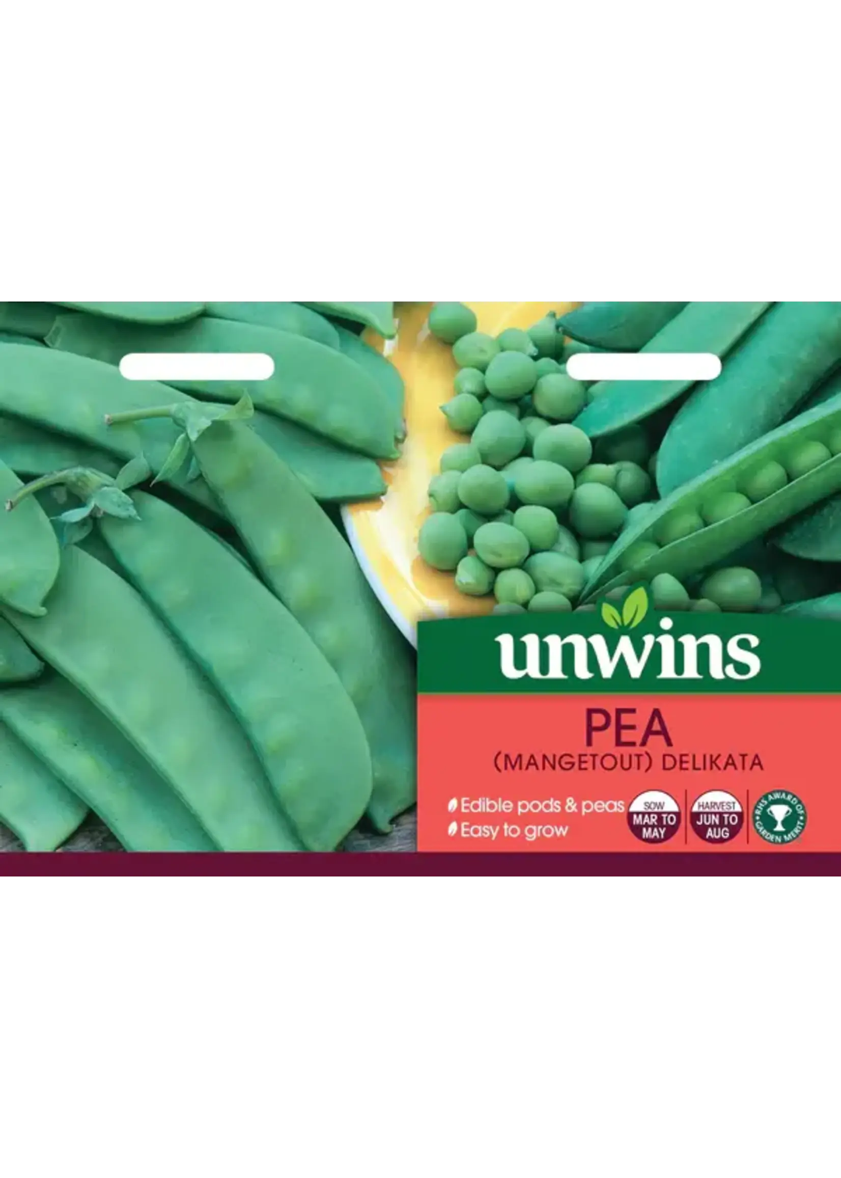 Unwins Pea (Mangetout) - Delikata