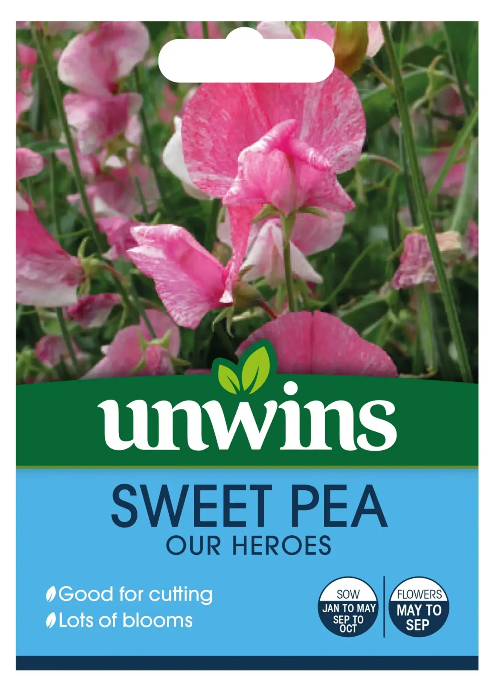 Unwins Sweet Pea - Our Heroes