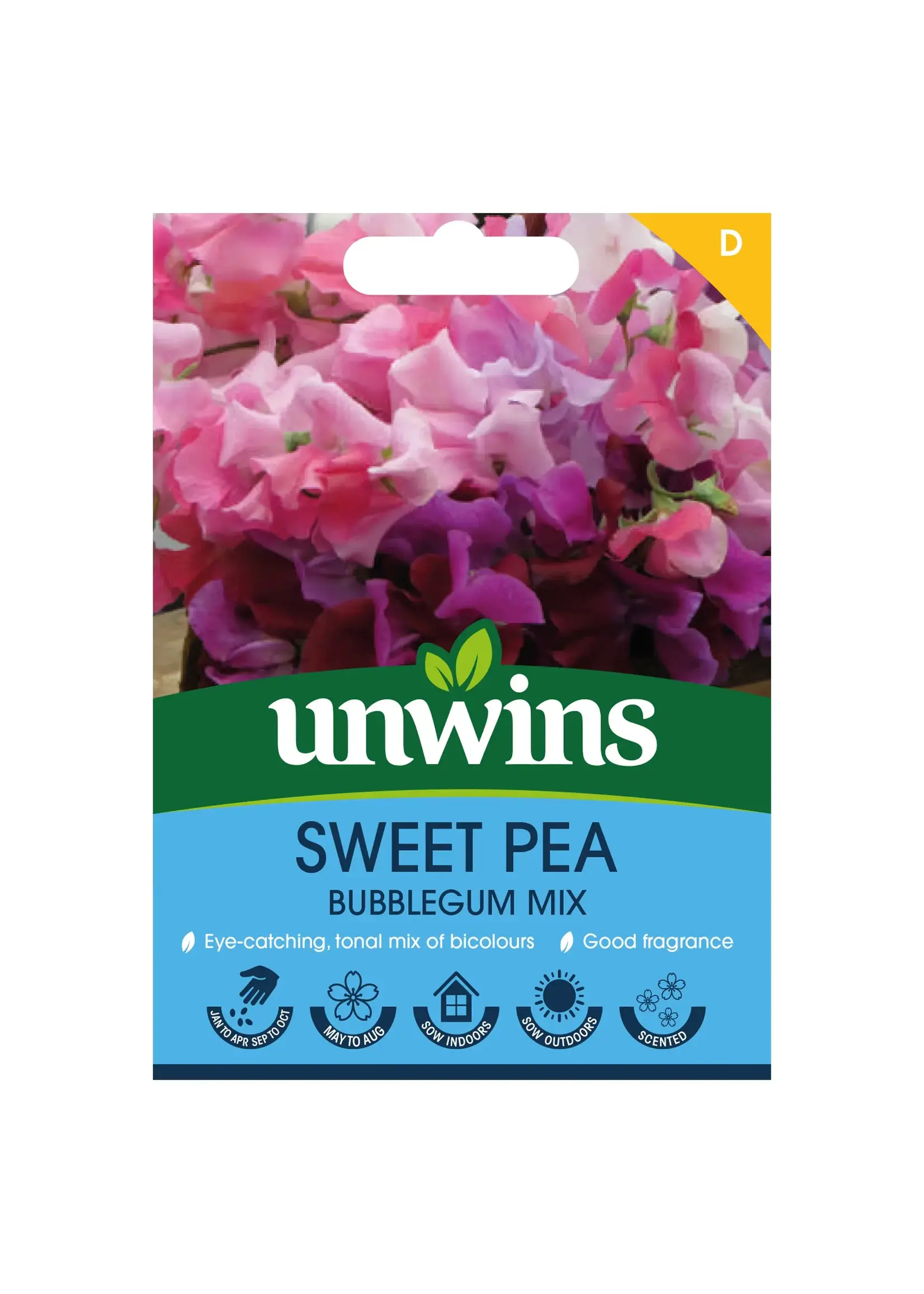 Unwins Sweet Pea - Bubble gum mix