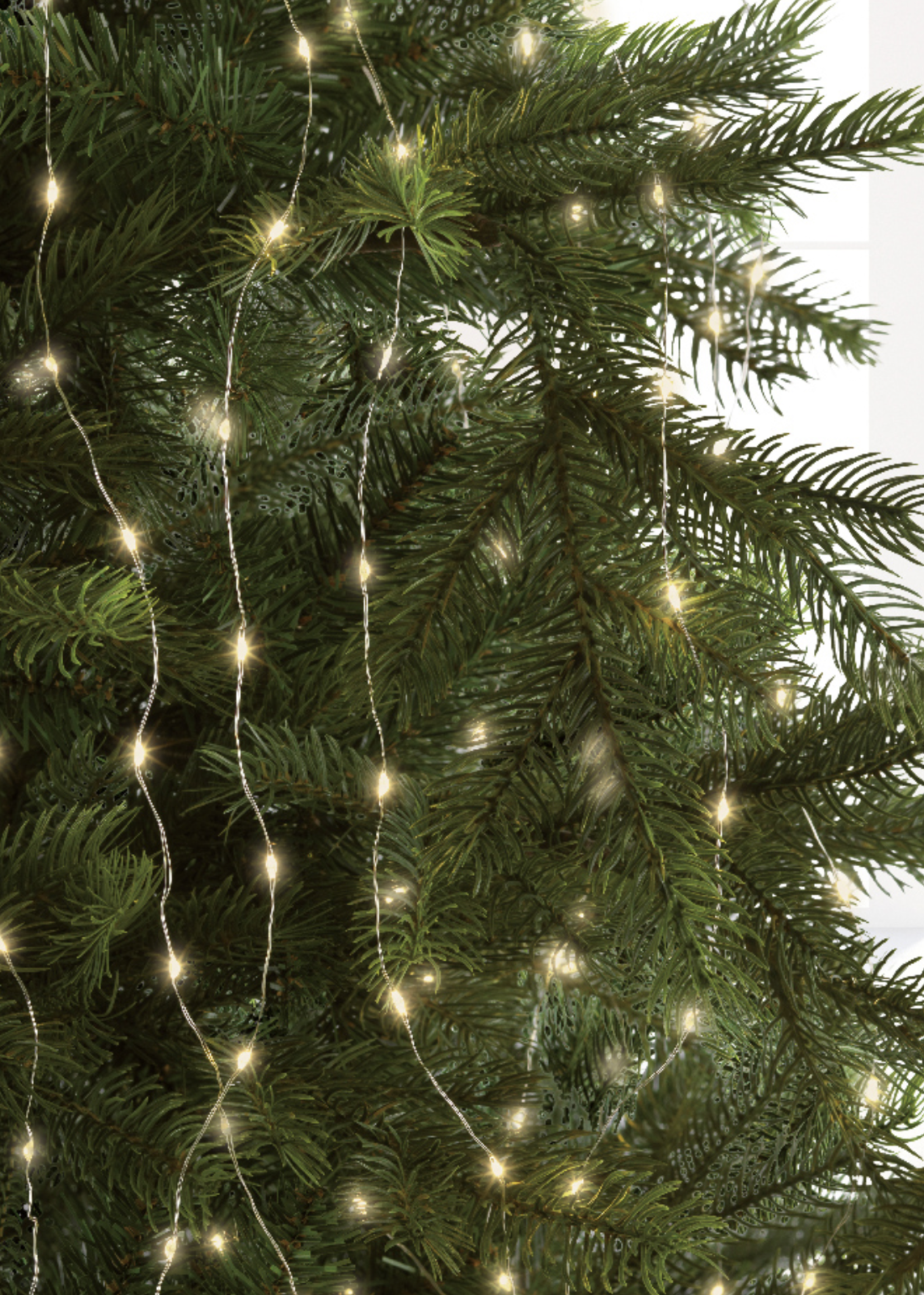 Lumineo Pin Lights 180 Warm White LED tree bunch