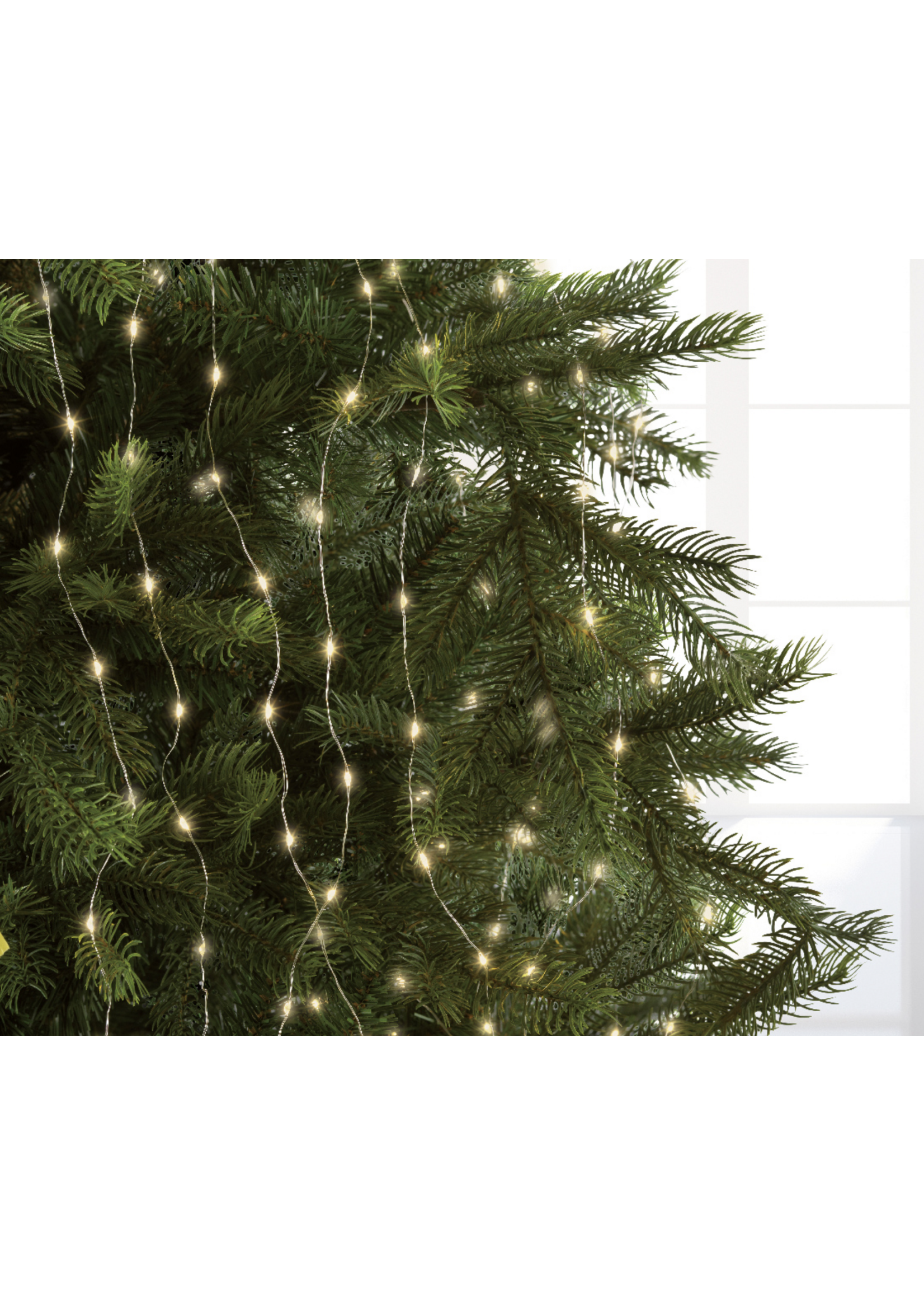 Lumineo Pin Lights 180 Warm White LED tree bunch