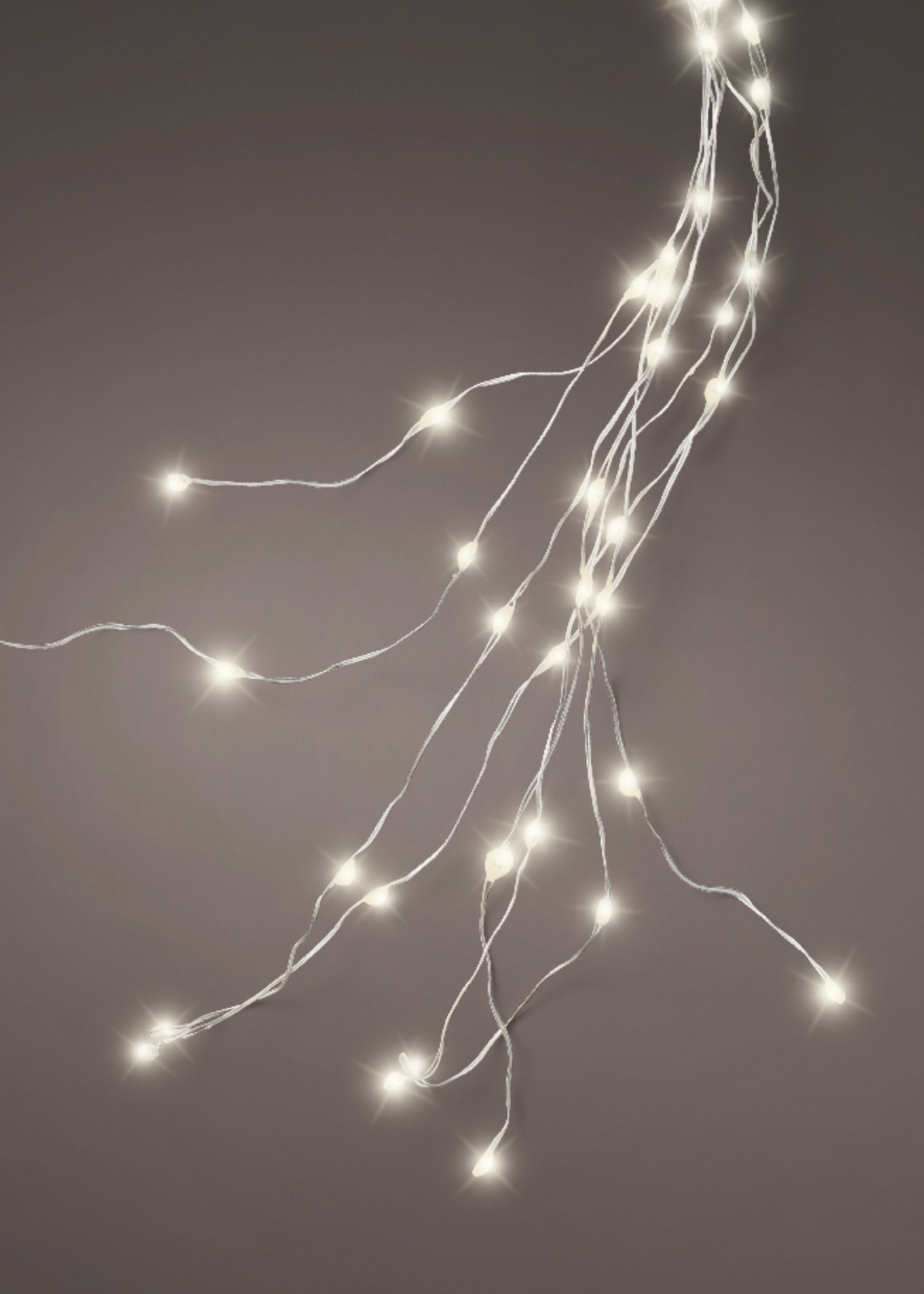 Lumineo Pin Lights 180 Warm White LED tree bunch