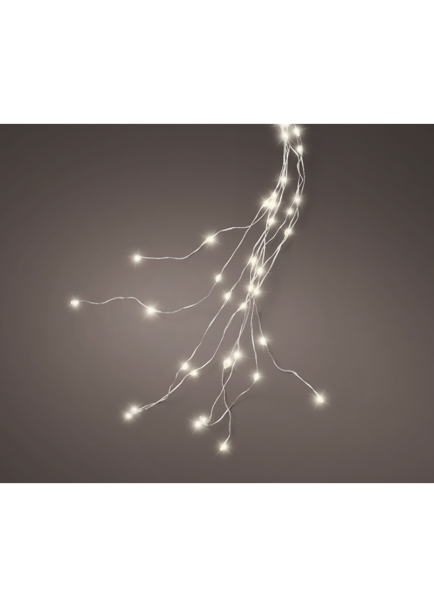 Lumineo Pin Lights 180 Warm White LED tree bunch