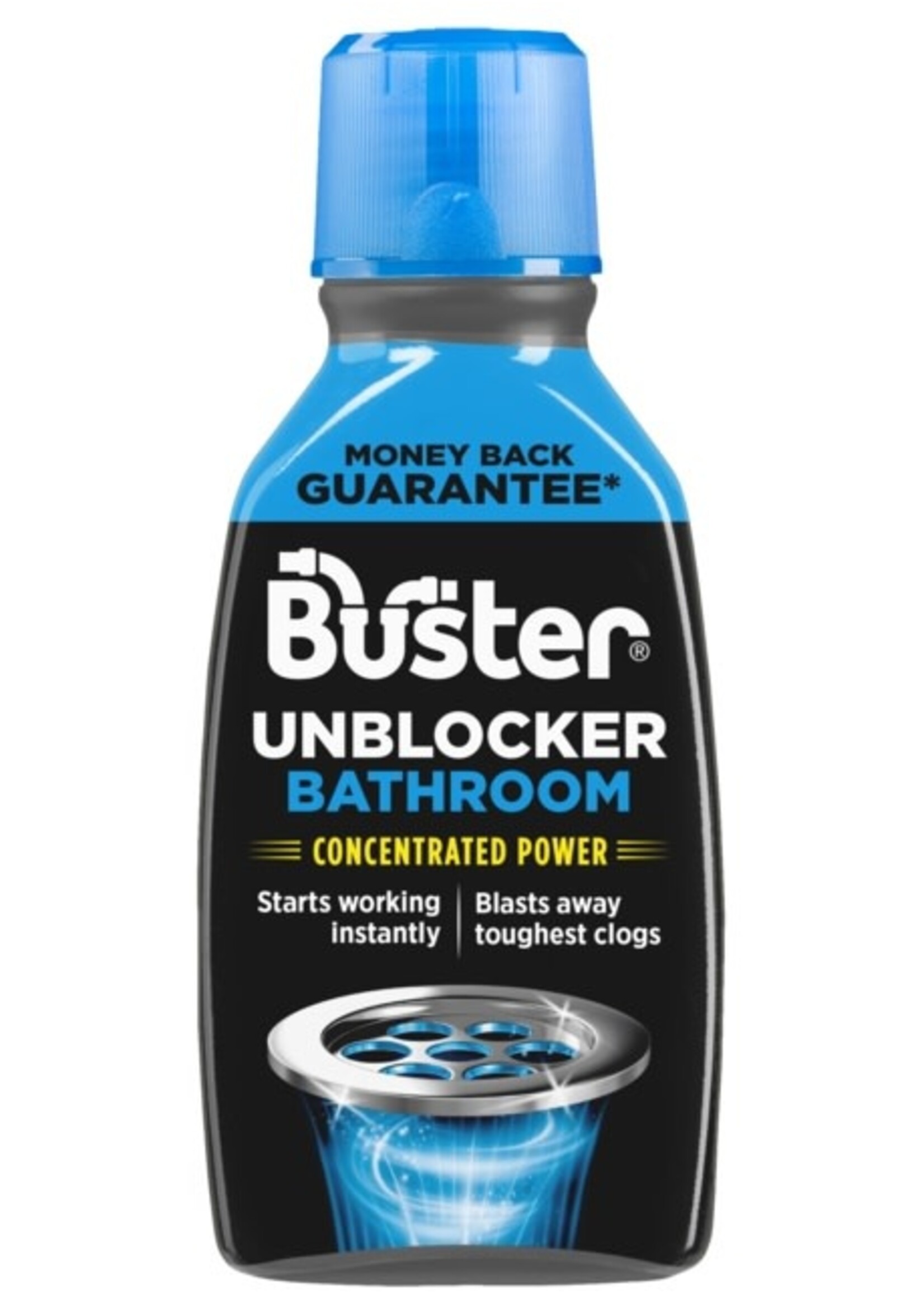 Buster Buster Plug Hole Unblocker 300ml - Bathroom