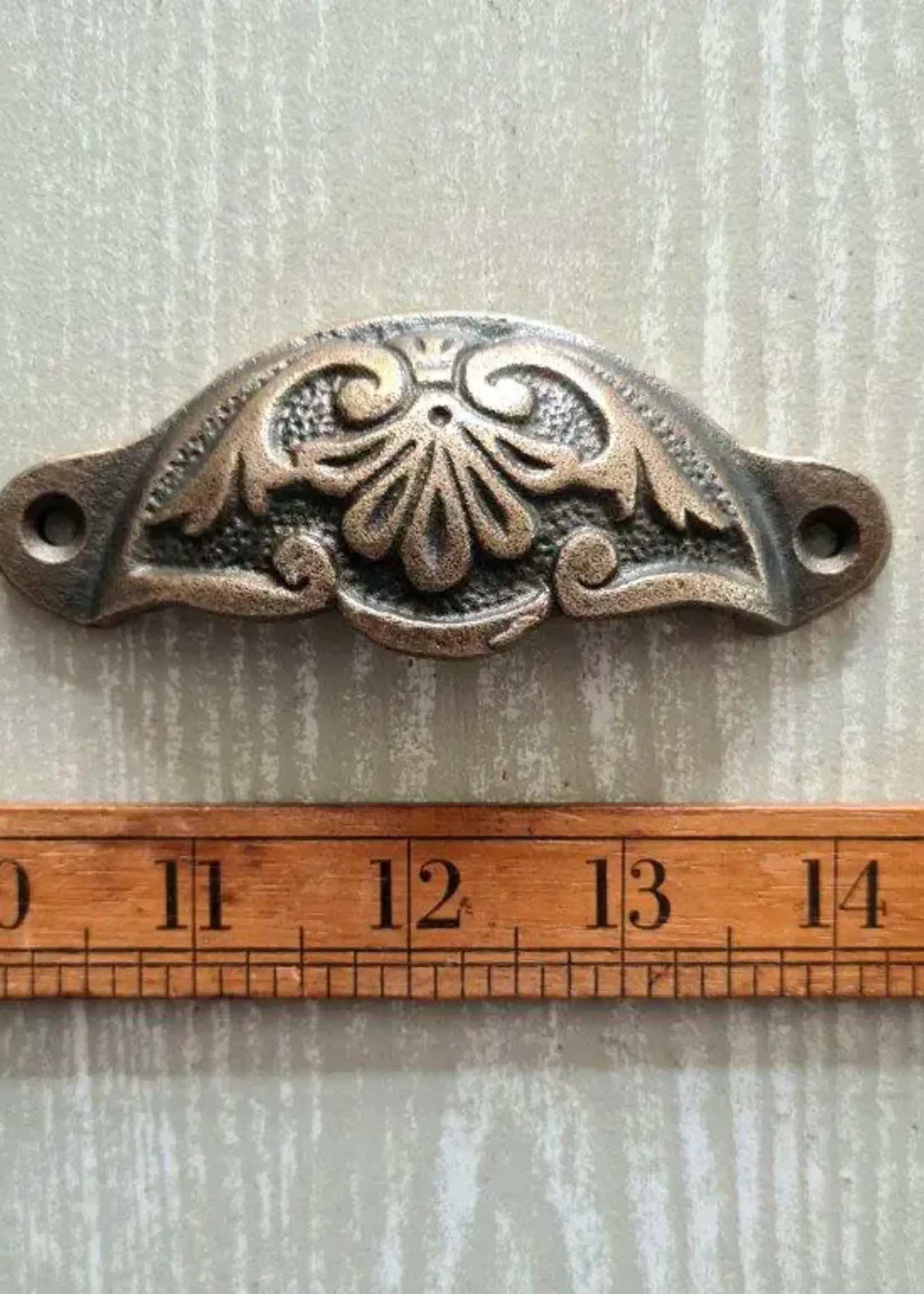Cottingham Collection Antique Brass Cup Pull Handle105mm