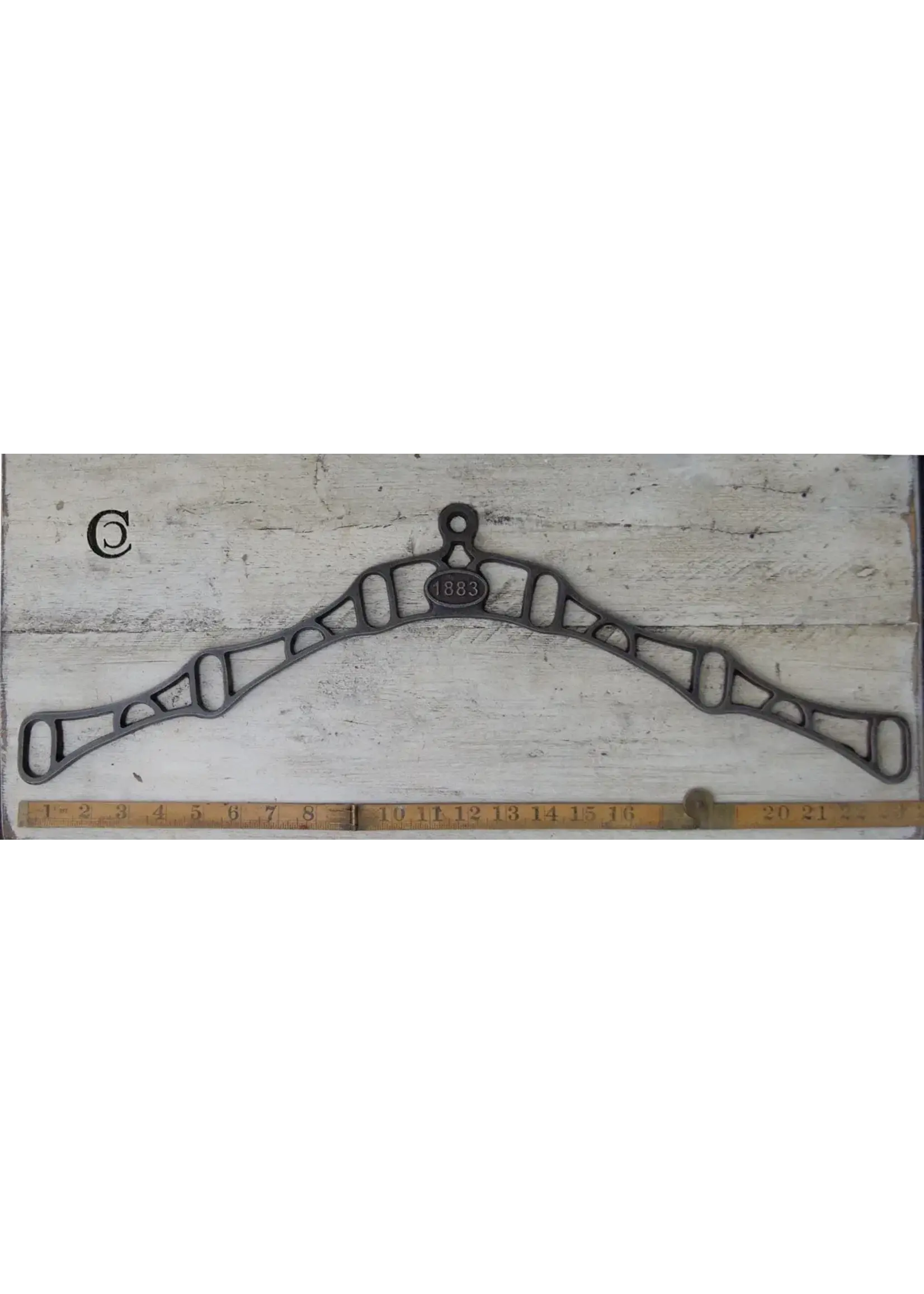 Cottingham Collection Clothes airer rack end 6 hole