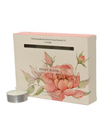 Decoris Peony Blush Tealights 4 Hours