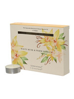 Decoris White Musk And Warm Vanilla Tealights  4 Hours