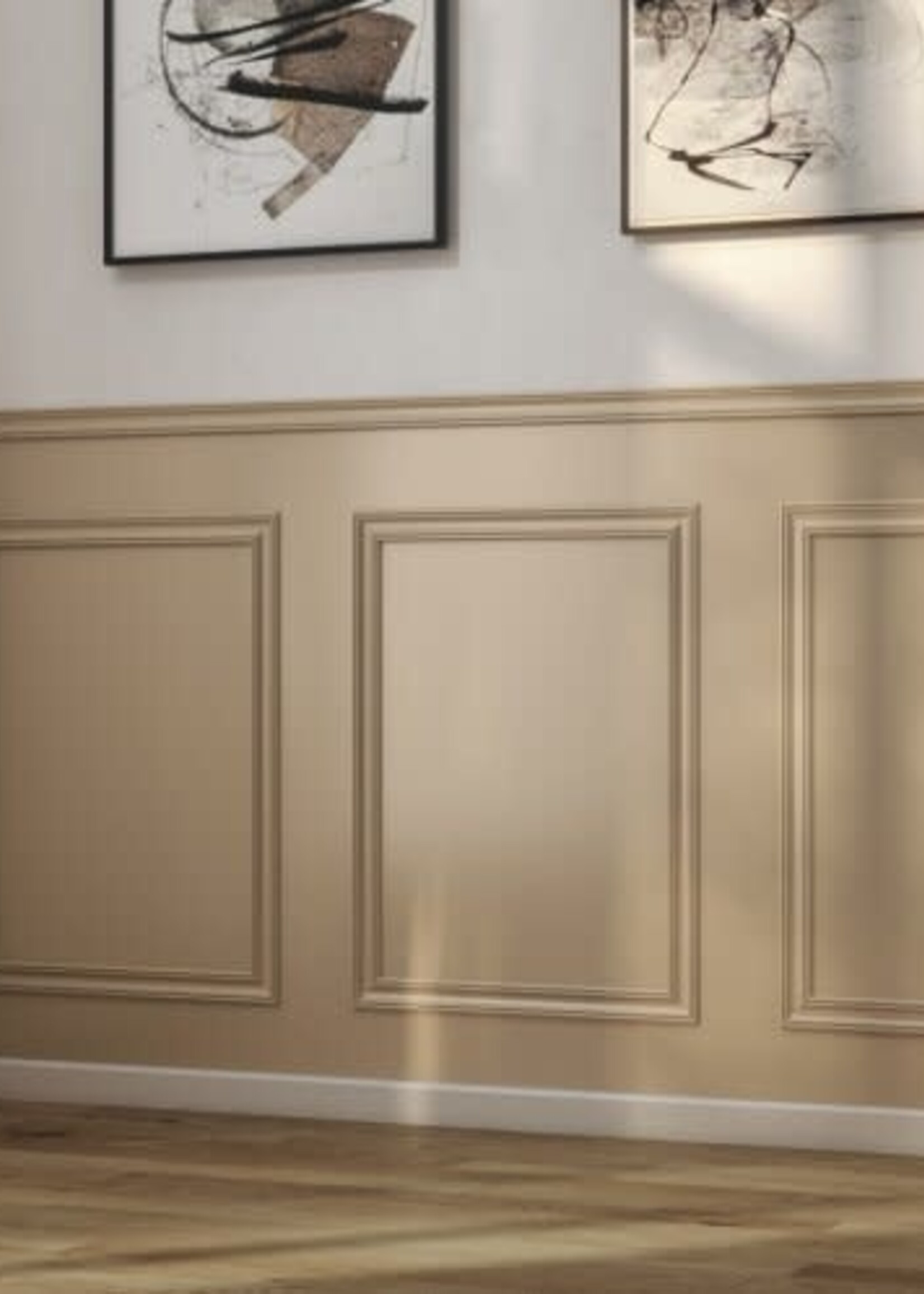 Wall Panel Kit Slim Dado  2m (Approx 2m2 per pack)