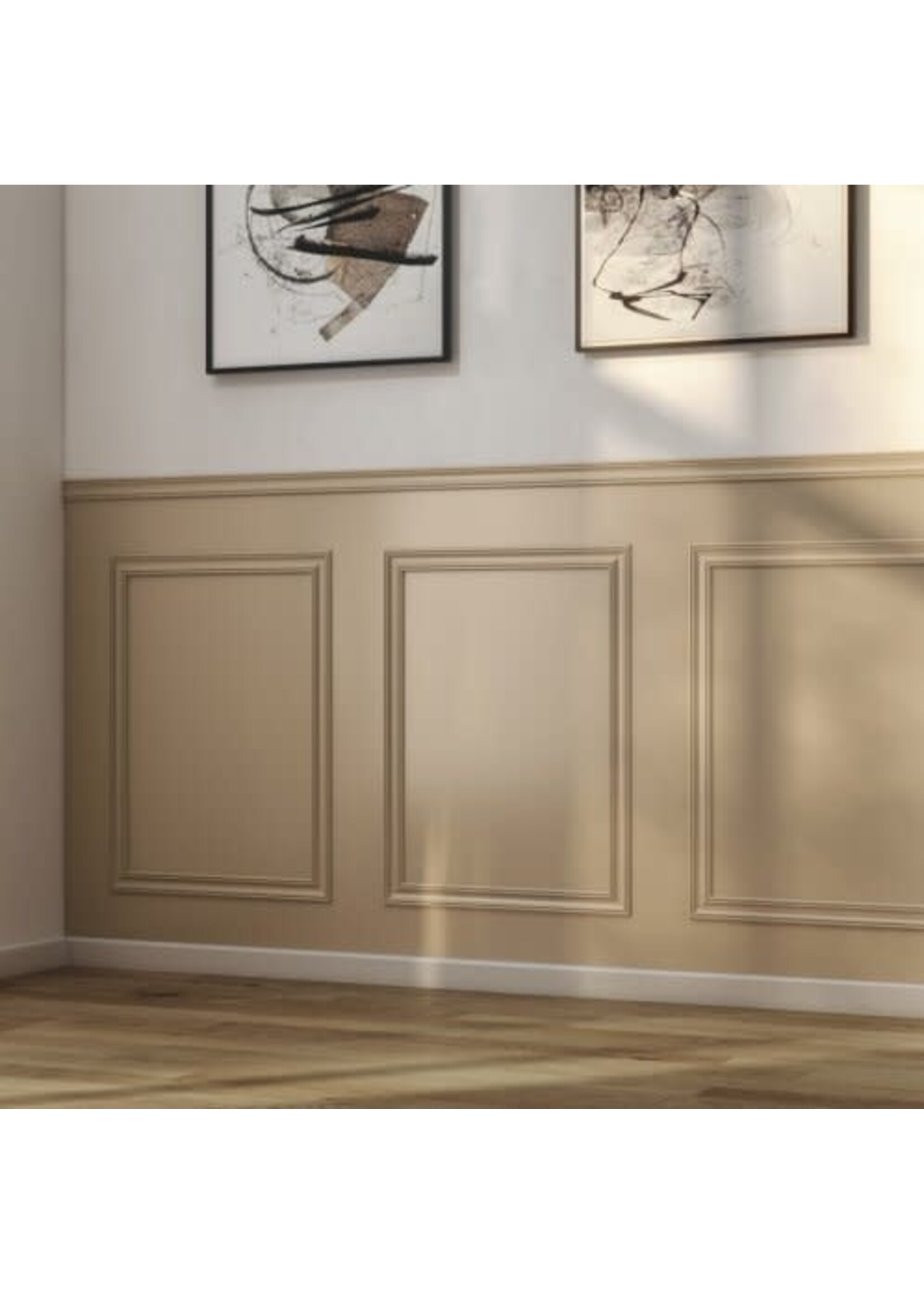 Wall Panel Kit Slim Dado  2m (Approx 2m2 per pack)