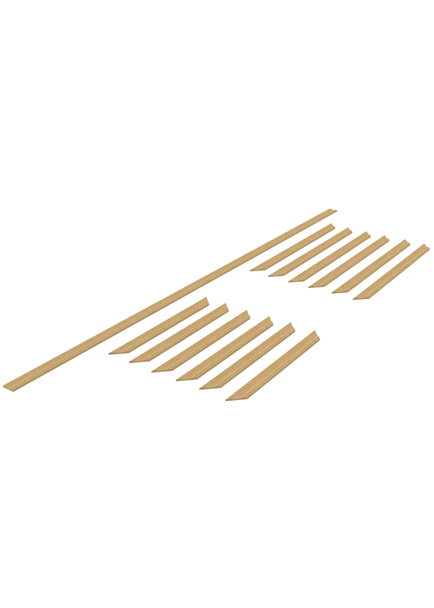 Wall Panel Kit Slim Dado  2m (Approx 2m2 per pack)