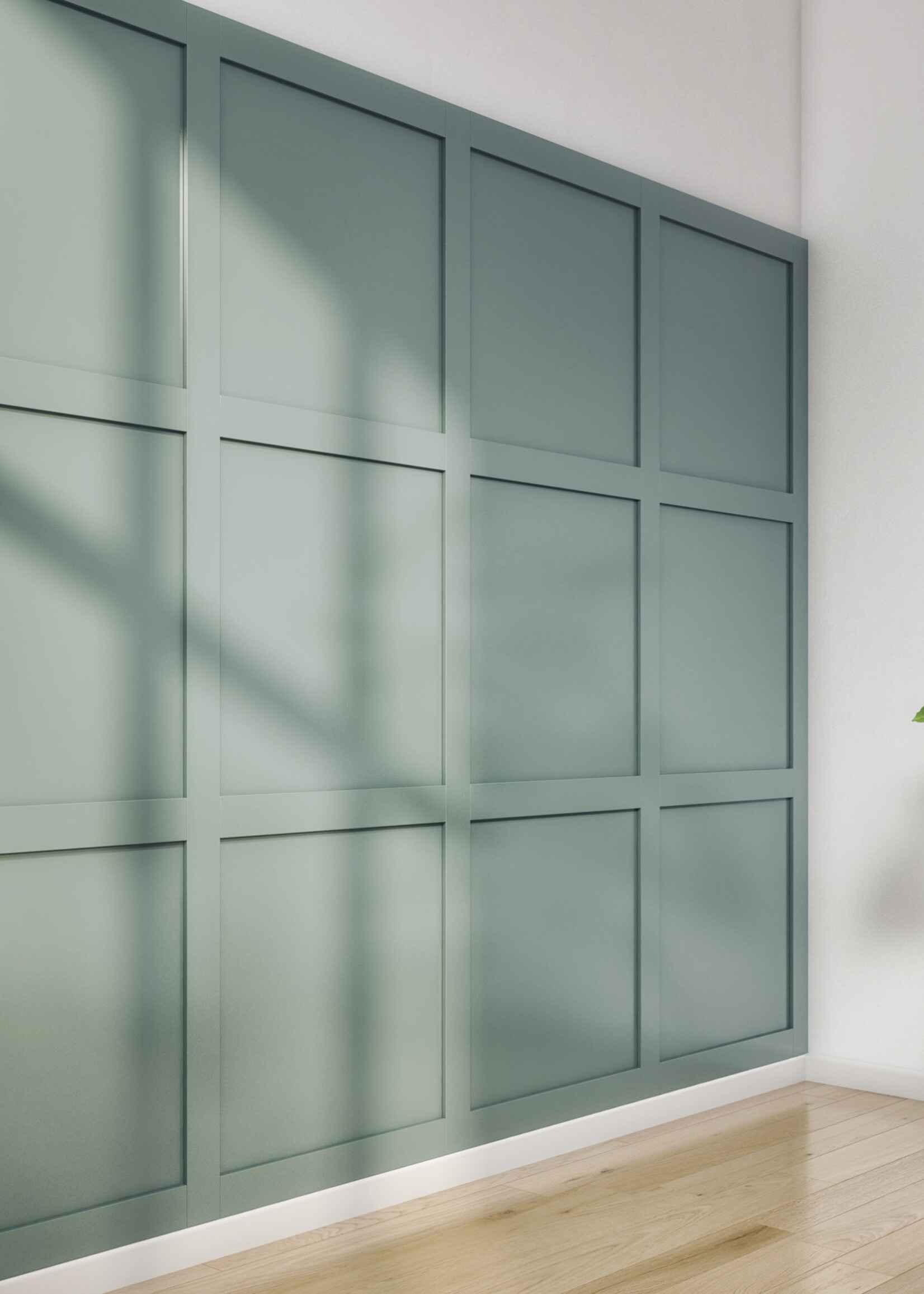 Wall Panel Kit Shaker 1.2m