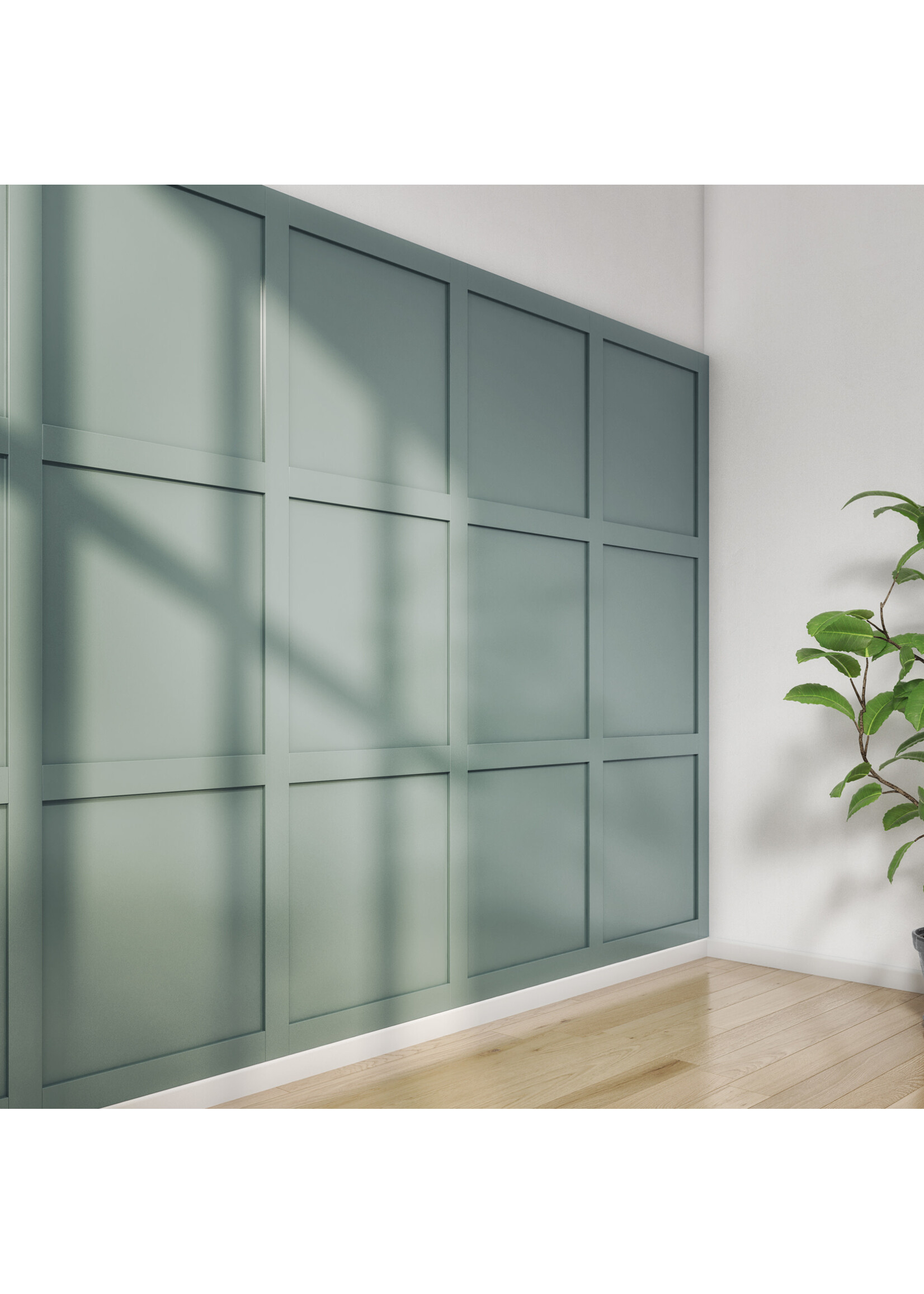 Wall Panel Kit Shaker 1.2m