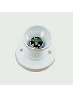 Securlec Securlec Batten Lampholder HO Skirt White B22 / BC