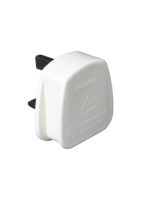 Securlec Securlec UK Mains Plug Fused White 13A