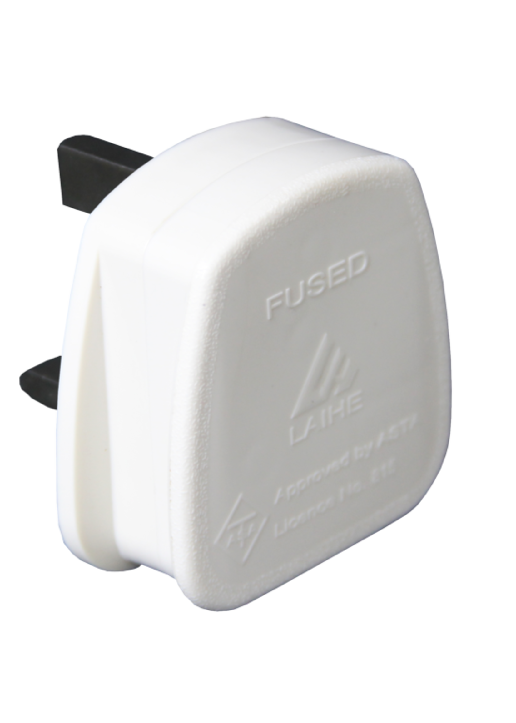 Securlec Securlec UK Mains Plug Nylon Fused White 13A 250V